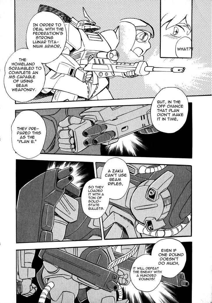 Kidou Senshi Gundam Msv Senki Johnny Ridden - Chapter 1