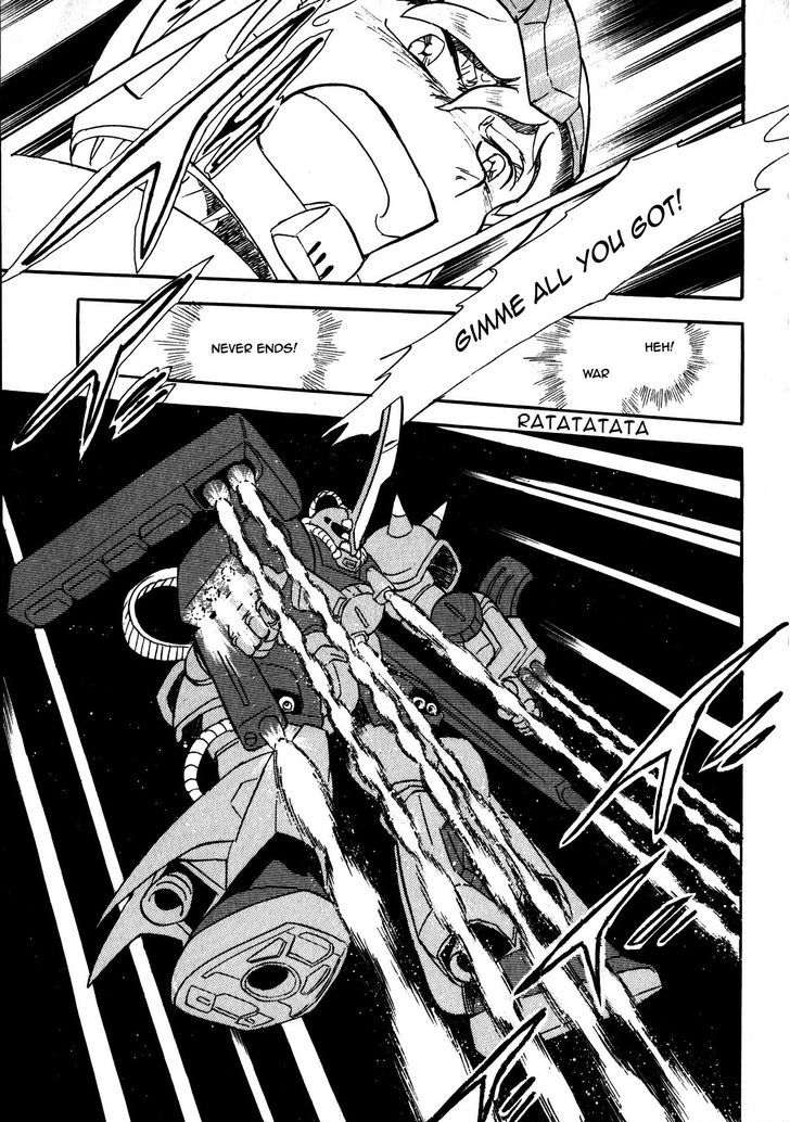 Kidou Senshi Gundam Msv Senki Johnny Ridden - Chapter 1