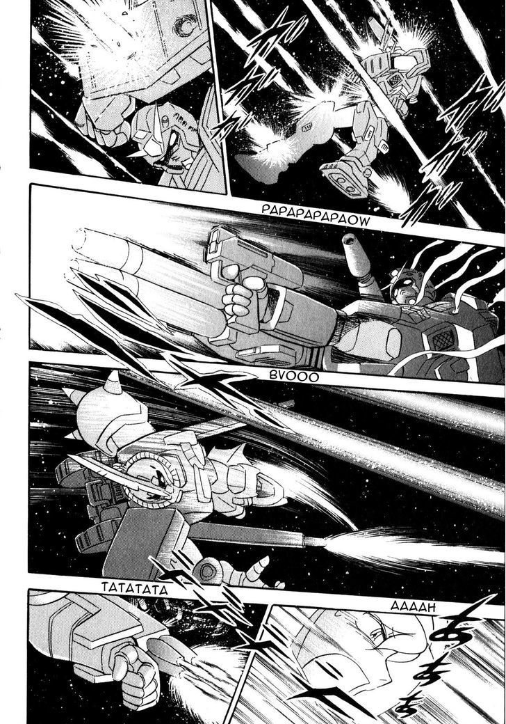 Kidou Senshi Gundam Msv Senki Johnny Ridden - Chapter 1