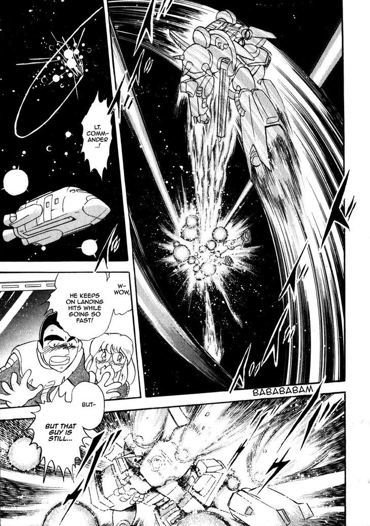 Kidou Senshi Gundam Msv Senki Johnny Ridden - Chapter 1