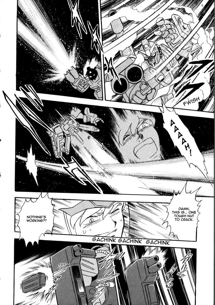 Kidou Senshi Gundam Msv Senki Johnny Ridden - Chapter 1