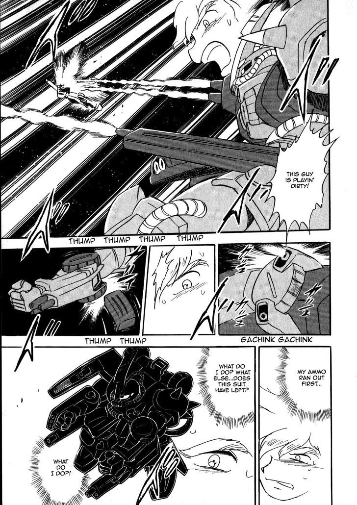 Kidou Senshi Gundam Msv Senki Johnny Ridden - Chapter 1