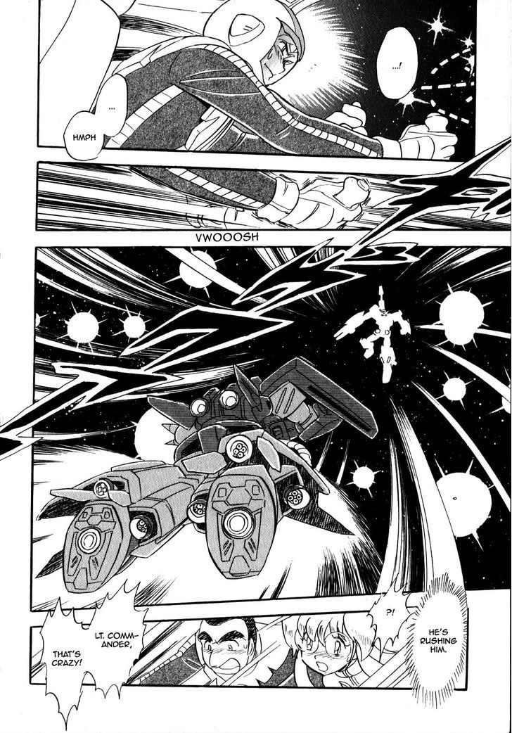 Kidou Senshi Gundam Msv Senki Johnny Ridden - Chapter 1