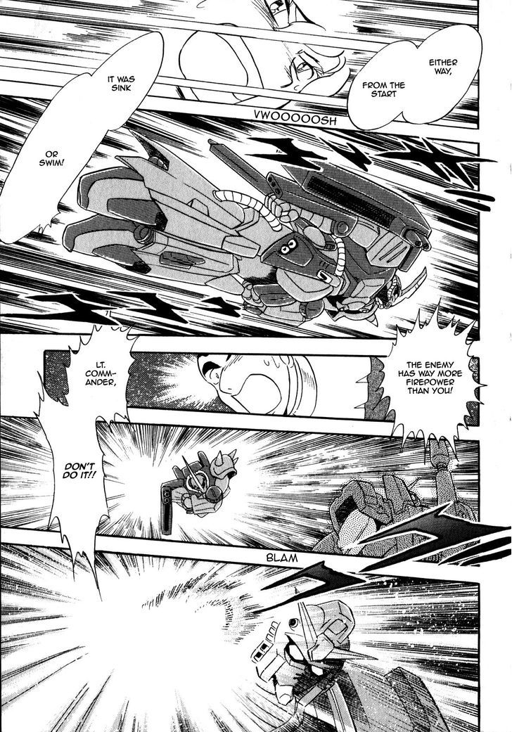 Kidou Senshi Gundam Msv Senki Johnny Ridden - Chapter 1