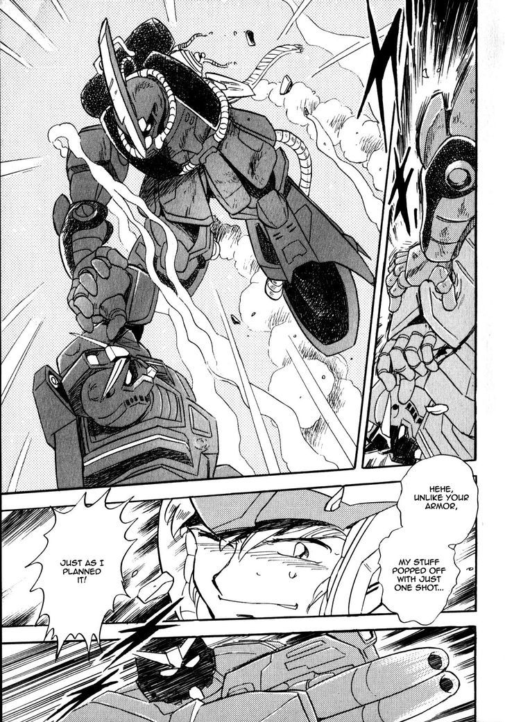 Kidou Senshi Gundam Msv Senki Johnny Ridden - Chapter 1