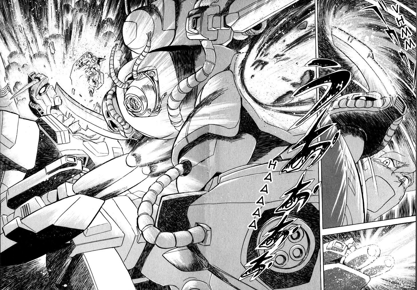 Kidou Senshi Gundam Msv Senki Johnny Ridden - Chapter 1