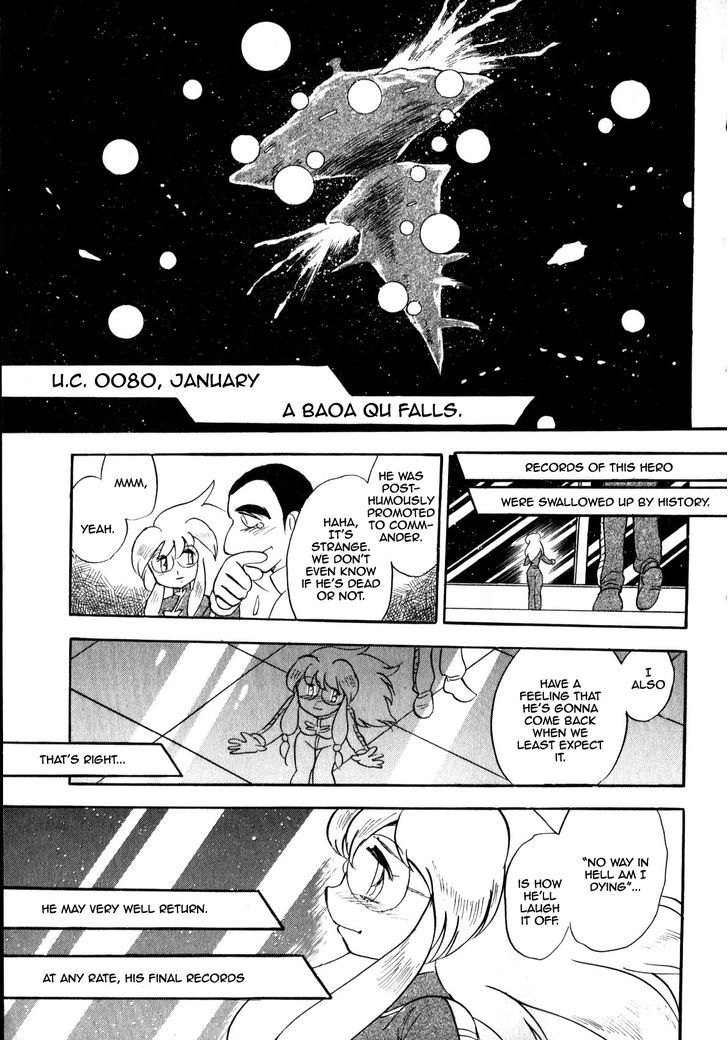 Kidou Senshi Gundam Msv Senki Johnny Ridden - Chapter 1