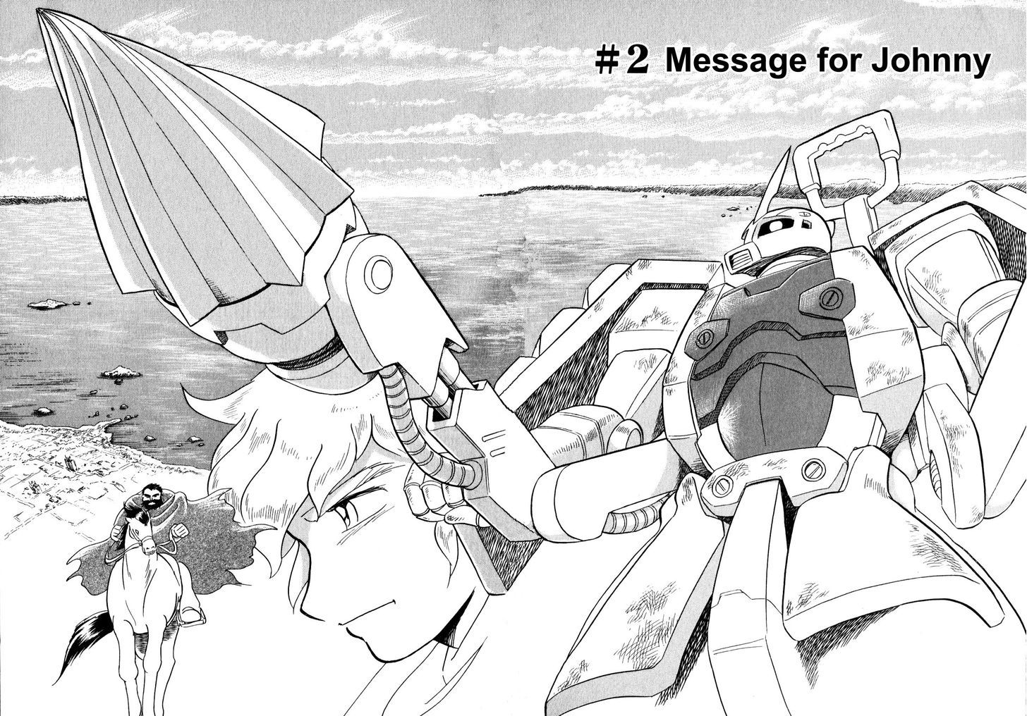 Kidou Senshi Gundam Msv Senki Johnny Ridden - Chapter 1