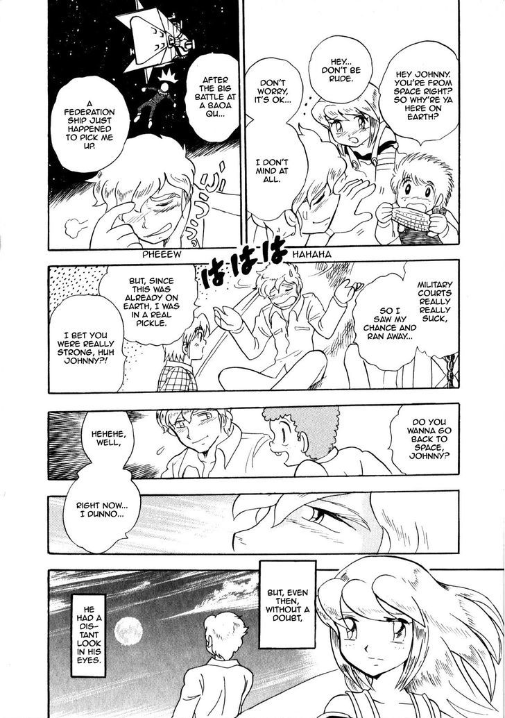 Kidou Senshi Gundam Msv Senki Johnny Ridden - Chapter 1