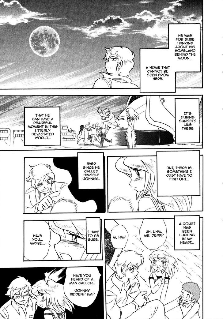 Kidou Senshi Gundam Msv Senki Johnny Ridden - Chapter 1