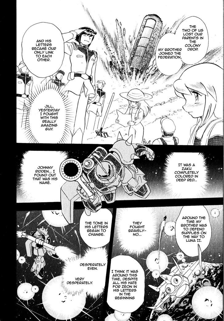 Kidou Senshi Gundam Msv Senki Johnny Ridden - Chapter 1