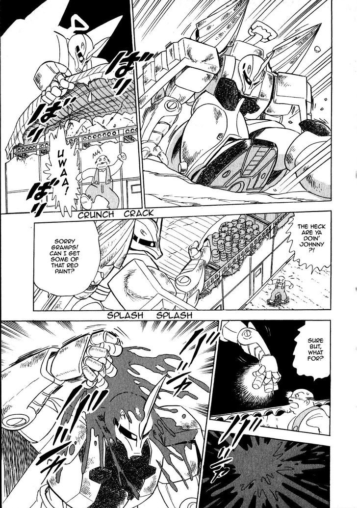 Kidou Senshi Gundam Msv Senki Johnny Ridden - Chapter 1