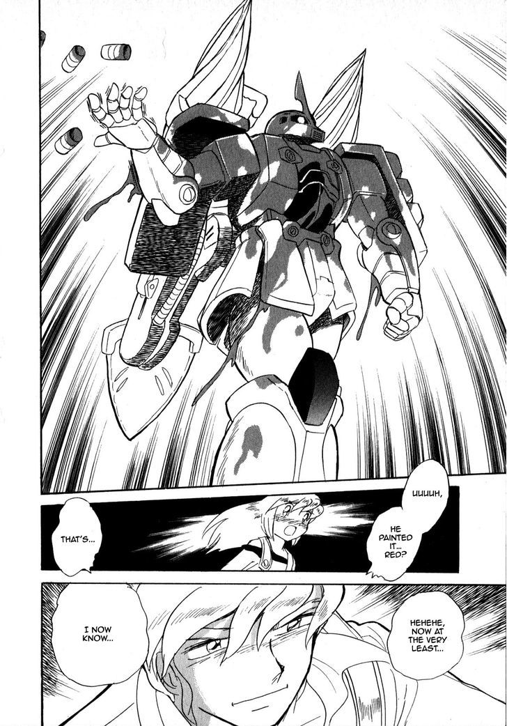 Kidou Senshi Gundam Msv Senki Johnny Ridden - Chapter 1