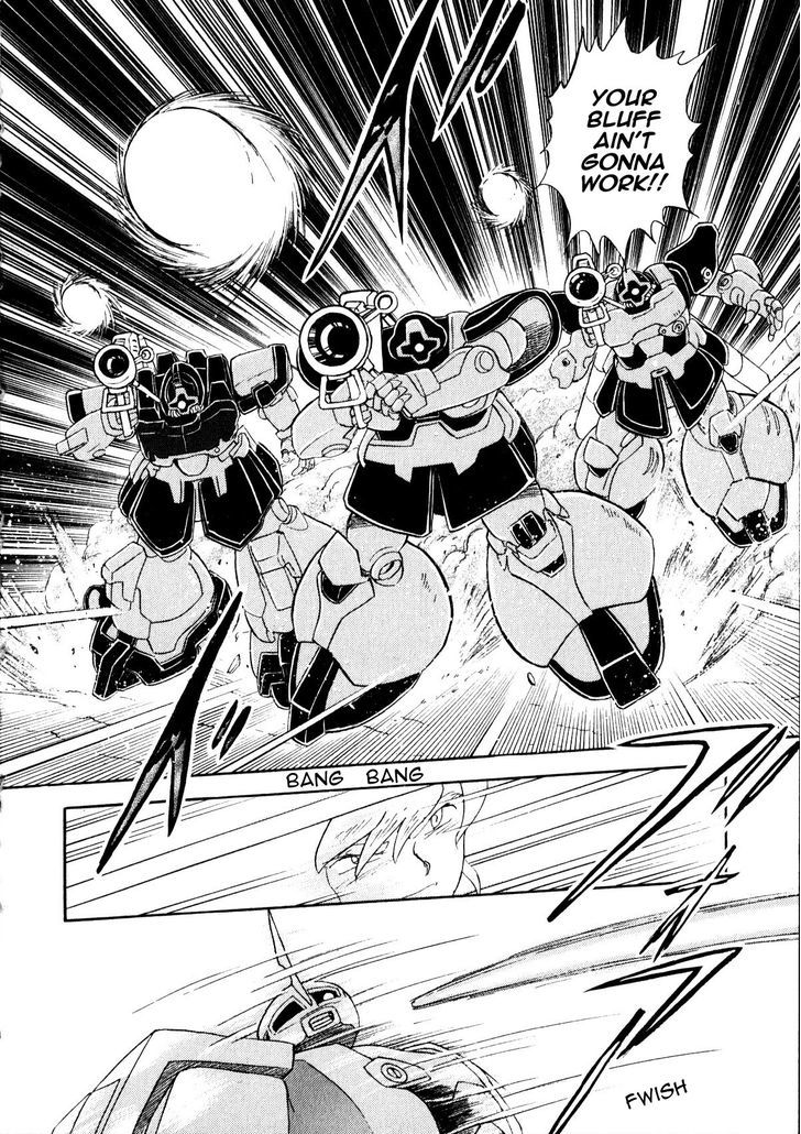 Kidou Senshi Gundam Msv Senki Johnny Ridden - Chapter 1