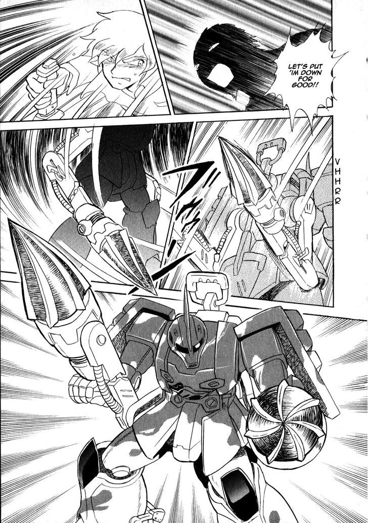 Kidou Senshi Gundam Msv Senki Johnny Ridden - Chapter 1