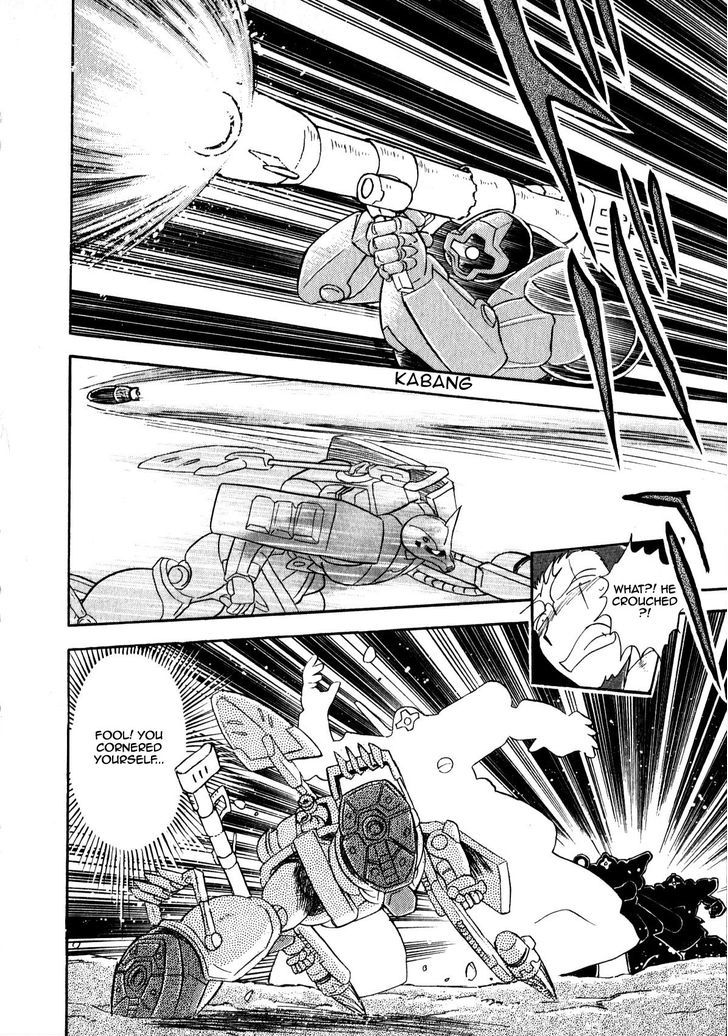 Kidou Senshi Gundam Msv Senki Johnny Ridden - Chapter 1