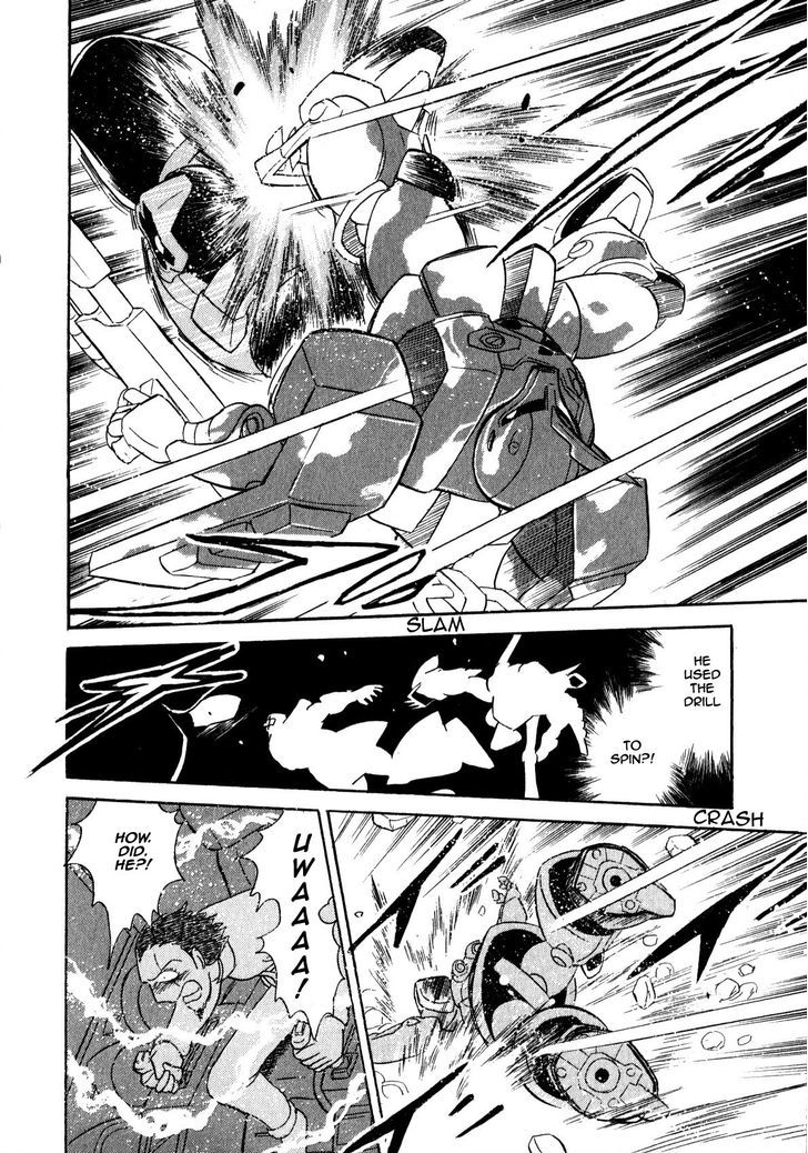 Kidou Senshi Gundam Msv Senki Johnny Ridden - Chapter 1