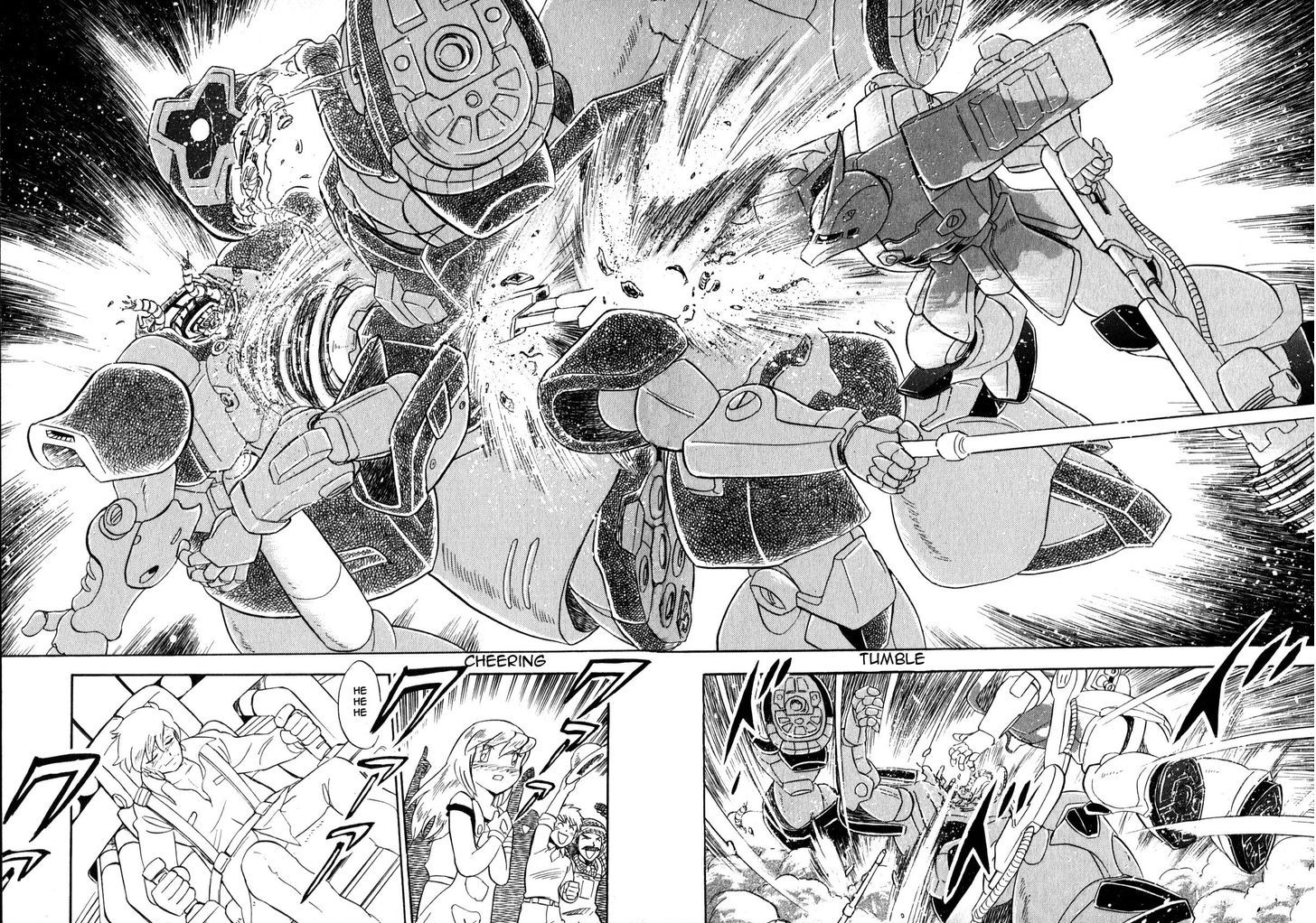 Kidou Senshi Gundam Msv Senki Johnny Ridden - Chapter 1