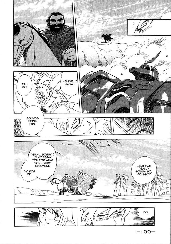 Kidou Senshi Gundam Msv Senki Johnny Ridden - Chapter 1