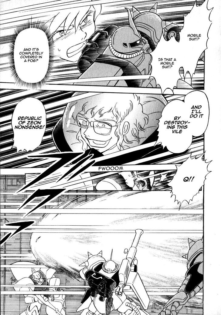 Kidou Senshi Gundam Msv Senki Johnny Ridden - Chapter 1