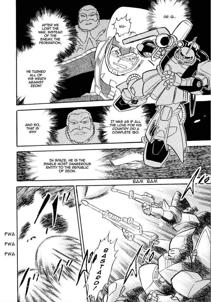 Kidou Senshi Gundam Msv Senki Johnny Ridden - Chapter 1