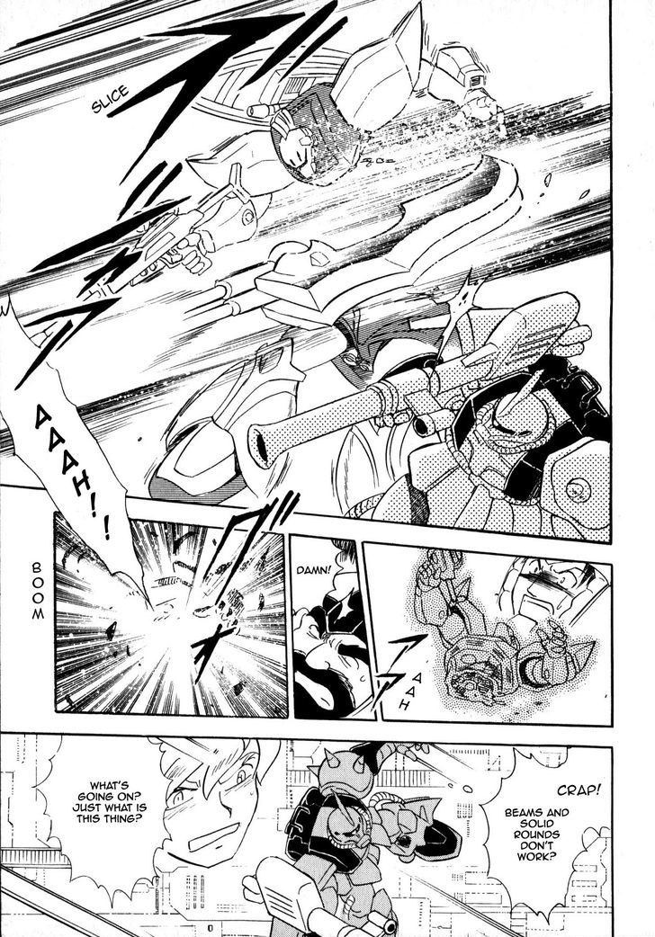 Kidou Senshi Gundam Msv Senki Johnny Ridden - Chapter 1