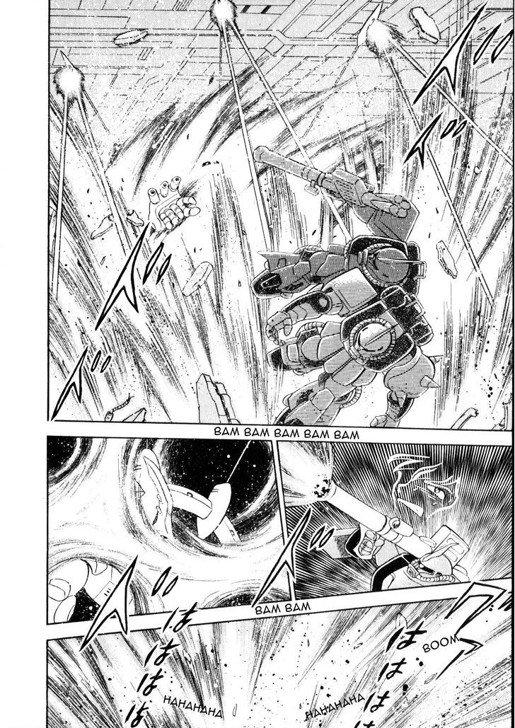 Kidou Senshi Gundam Msv Senki Johnny Ridden - Chapter 1