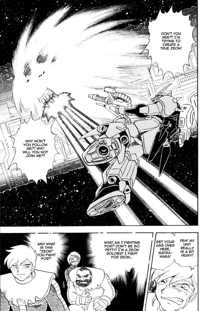 Kidou Senshi Gundam Msv Senki Johnny Ridden - Chapter 1