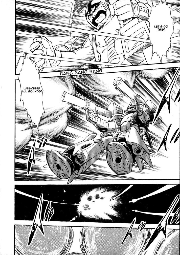 Kidou Senshi Gundam Msv Senki Johnny Ridden - Chapter 1