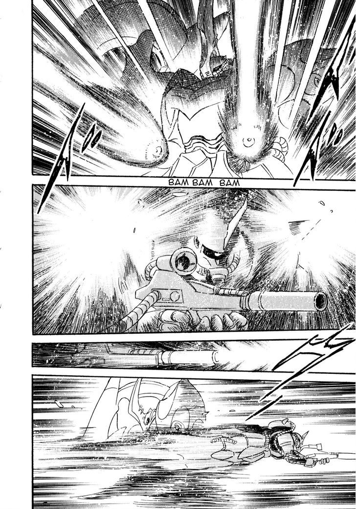 Kidou Senshi Gundam Msv Senki Johnny Ridden - Chapter 1