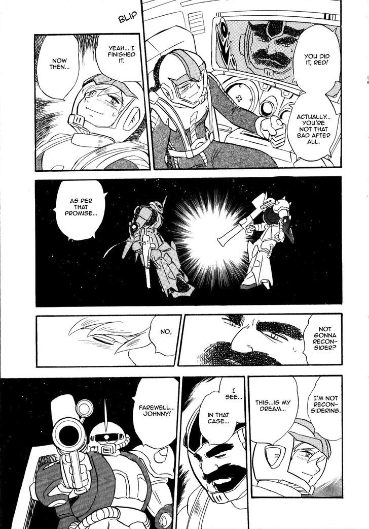 Kidou Senshi Gundam Msv Senki Johnny Ridden - Chapter 1