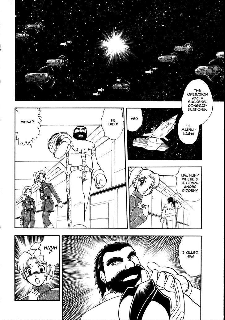 Kidou Senshi Gundam Msv Senki Johnny Ridden - Chapter 1