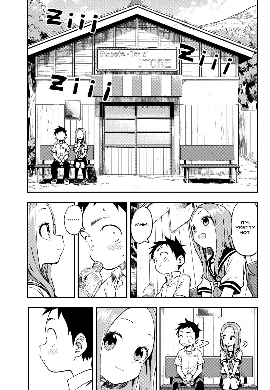 Karakai Jouzu No Takagi-San - Chapter 176: Line