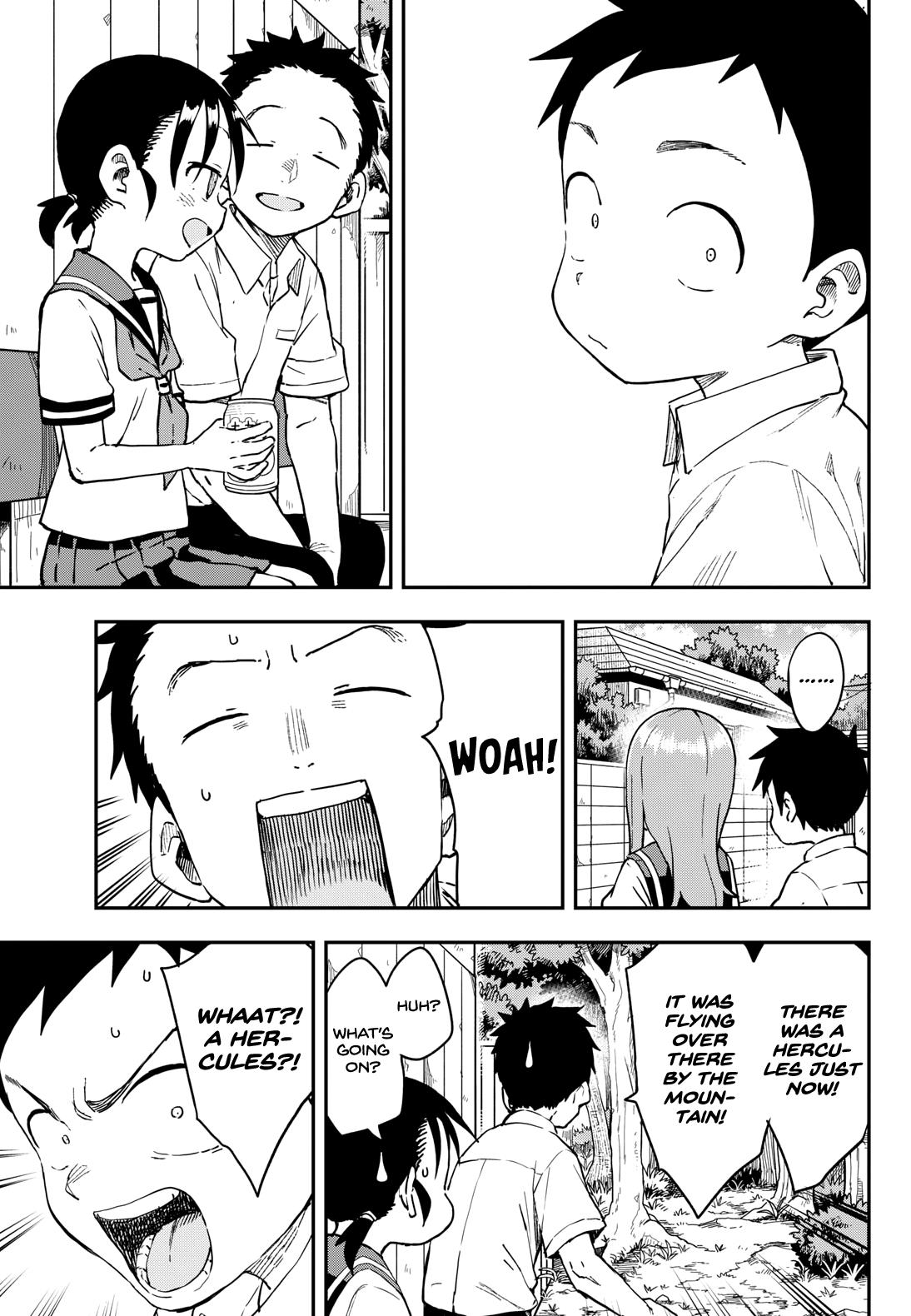 Karakai Jouzu No Takagi-San - Chapter 176: Line