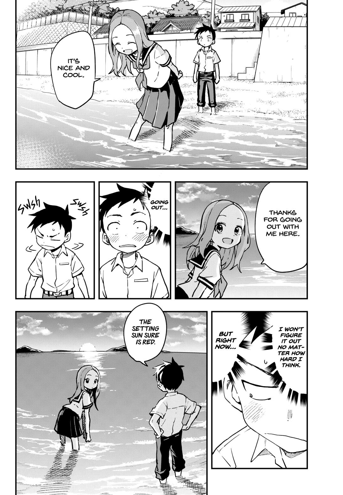 Karakai Jouzu No Takagi-San - Chapter 176: Line