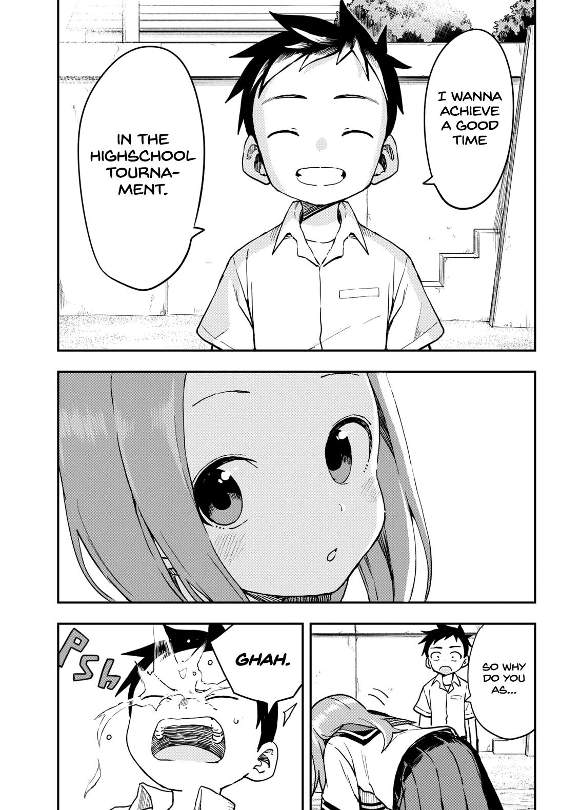 Karakai Jouzu No Takagi-San - Chapter 176: Line