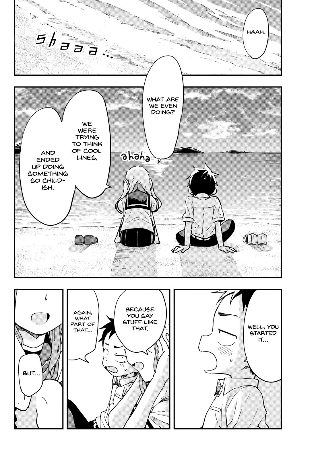 Karakai Jouzu No Takagi-San - Chapter 176: Line