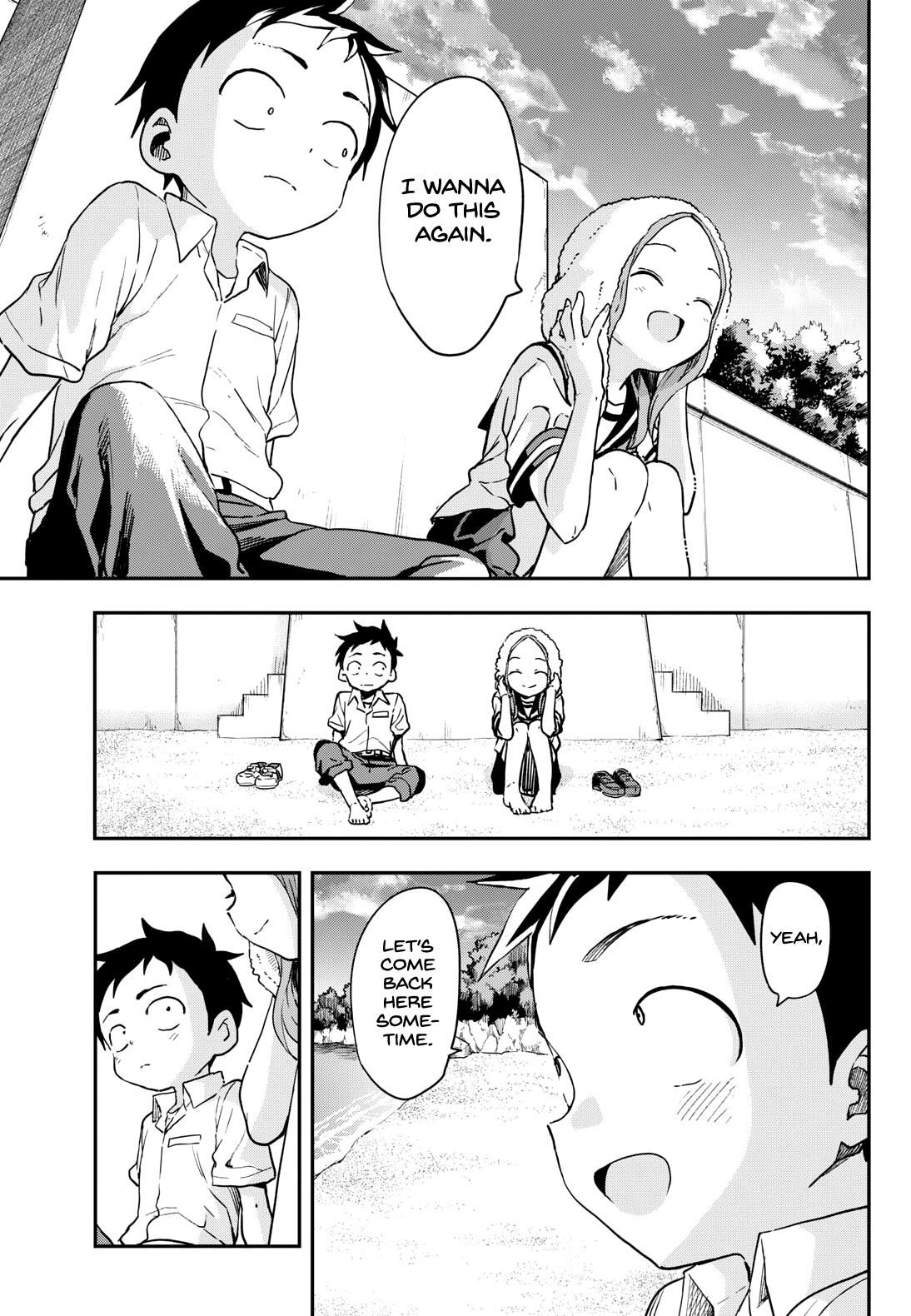 Karakai Jouzu No Takagi-San - Chapter 176: Line