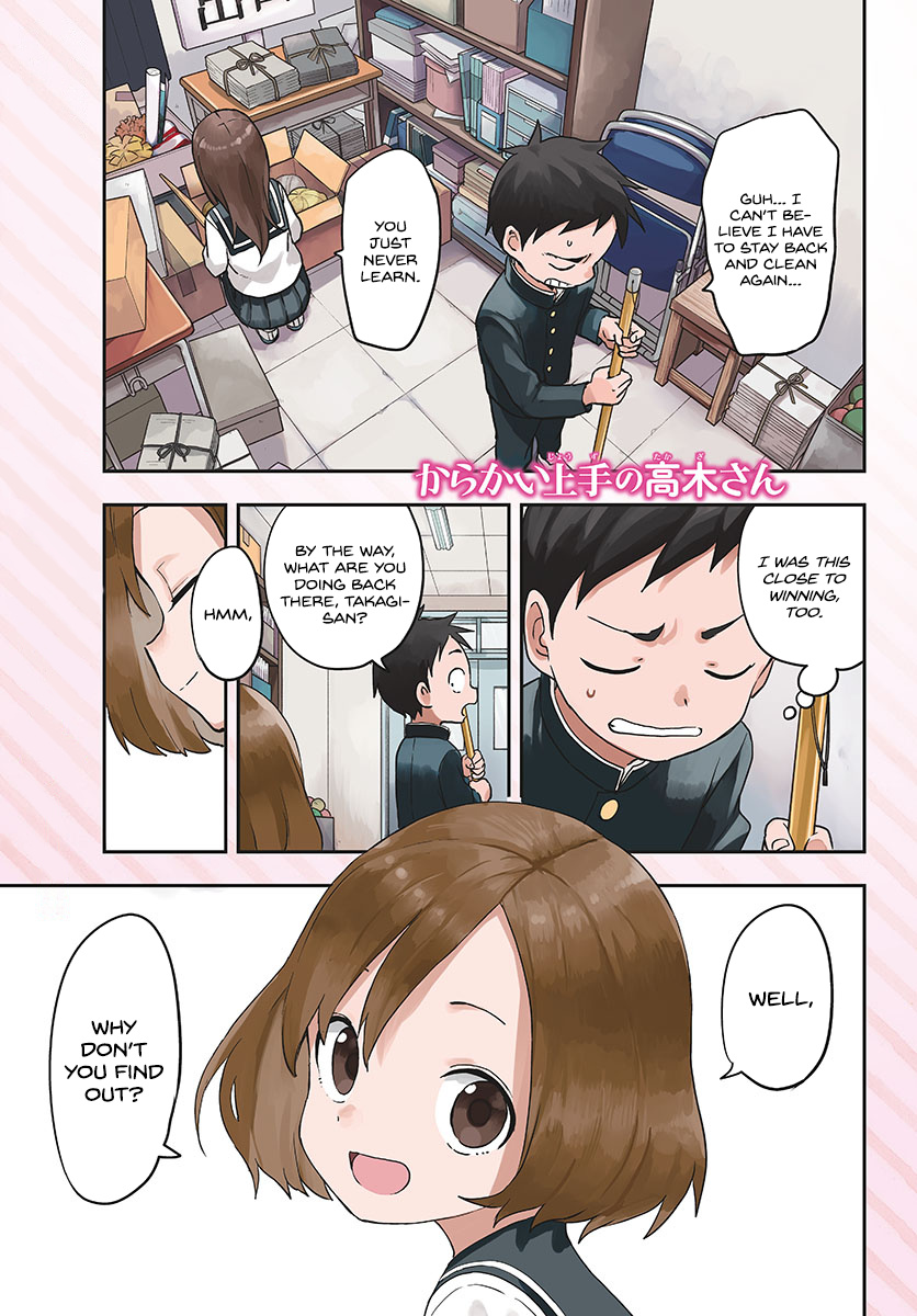 Karakai Jouzu No Takagi-San - Chapter 167: Hairstyle