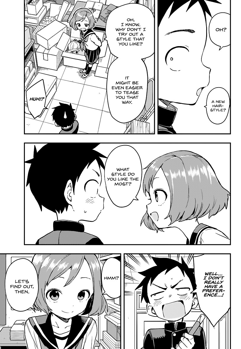 Karakai Jouzu No Takagi-San - Chapter 167: Hairstyle