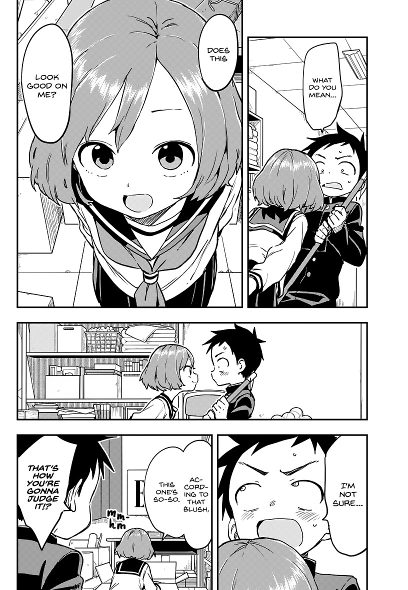 Karakai Jouzu No Takagi-San - Chapter 167: Hairstyle