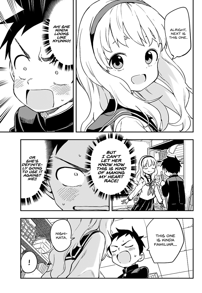 Karakai Jouzu No Takagi-San - Chapter 167: Hairstyle