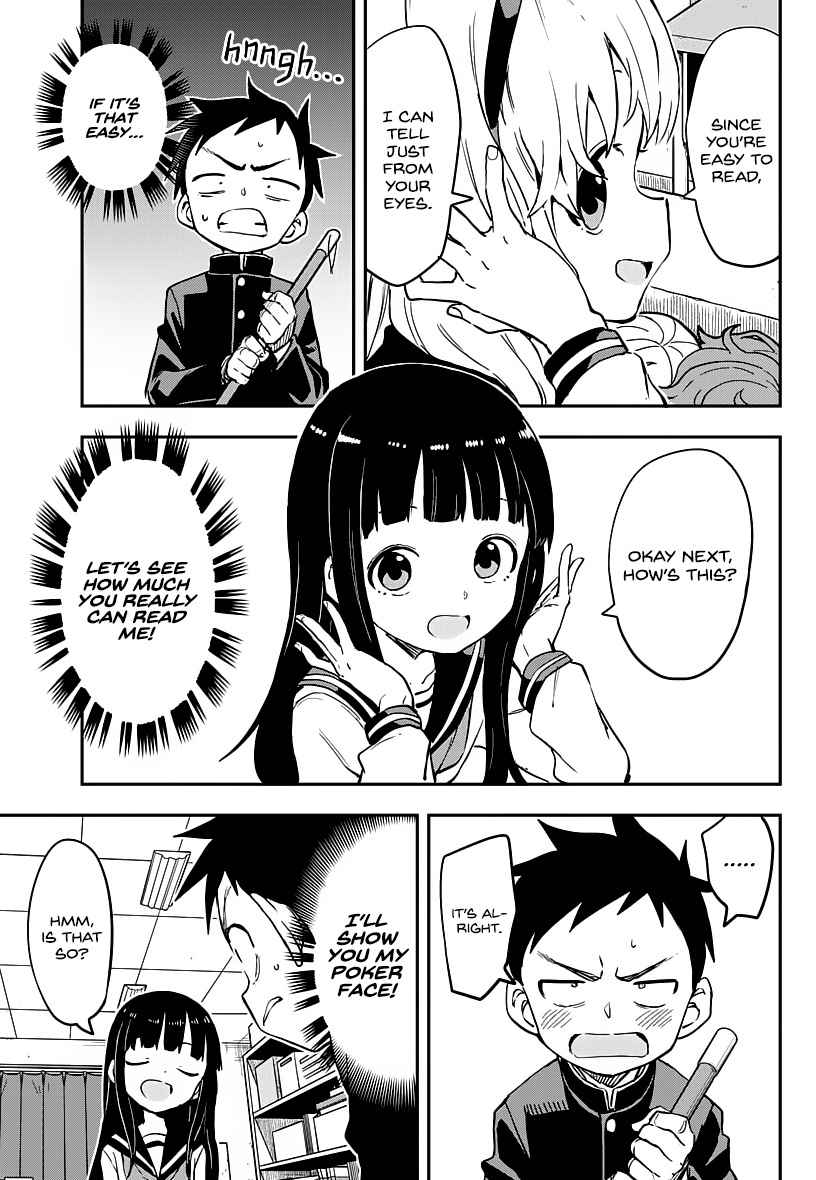 Karakai Jouzu No Takagi-San - Chapter 167: Hairstyle