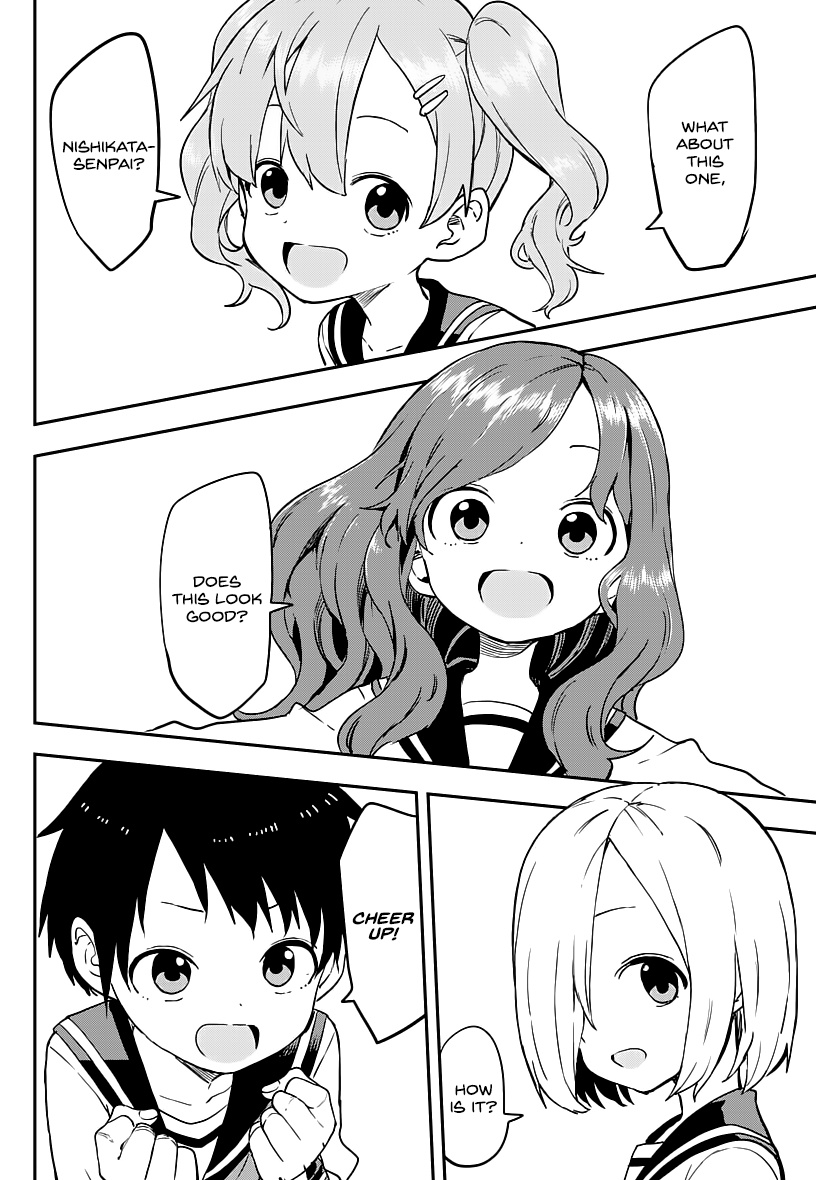 Karakai Jouzu No Takagi-San - Chapter 167: Hairstyle