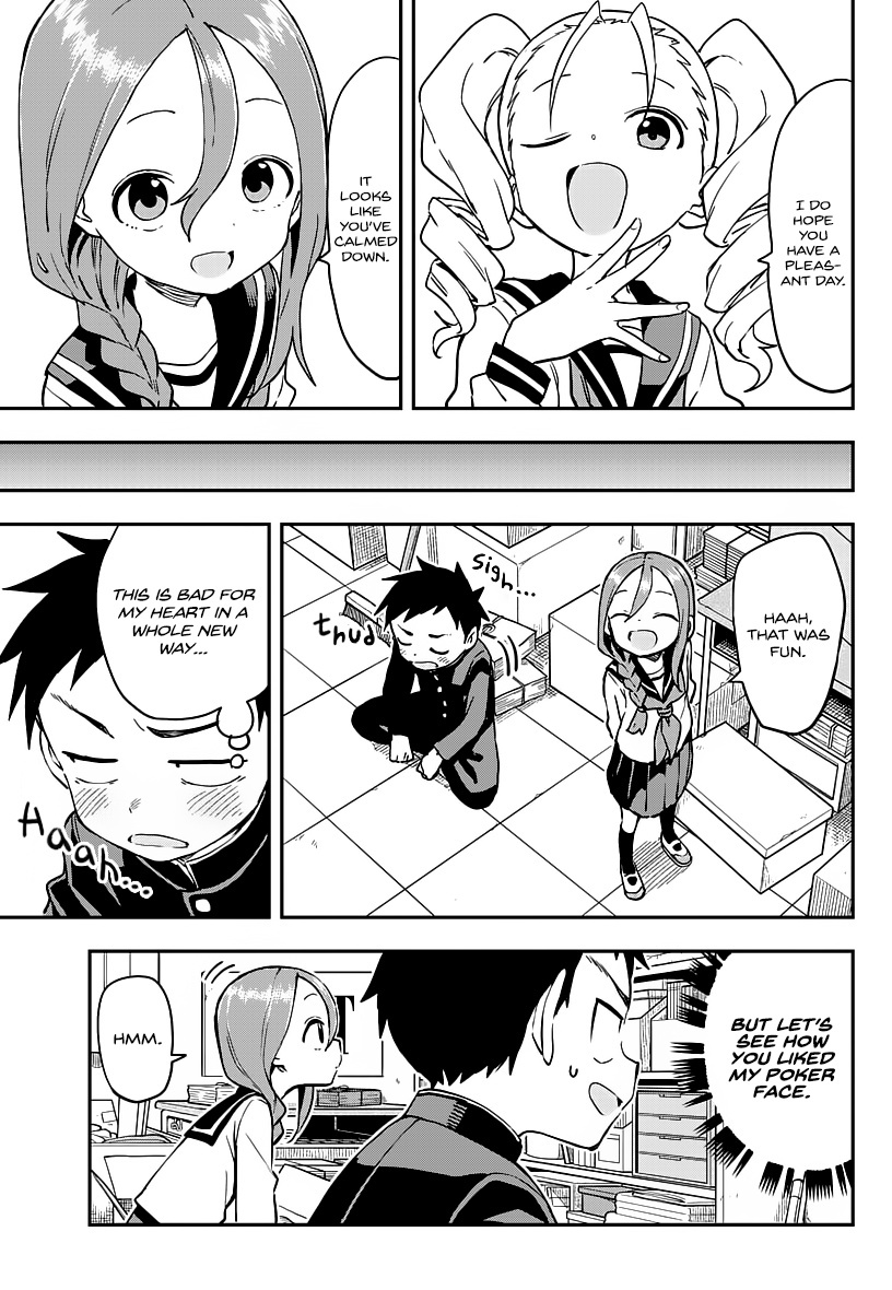 Karakai Jouzu No Takagi-San - Chapter 167: Hairstyle