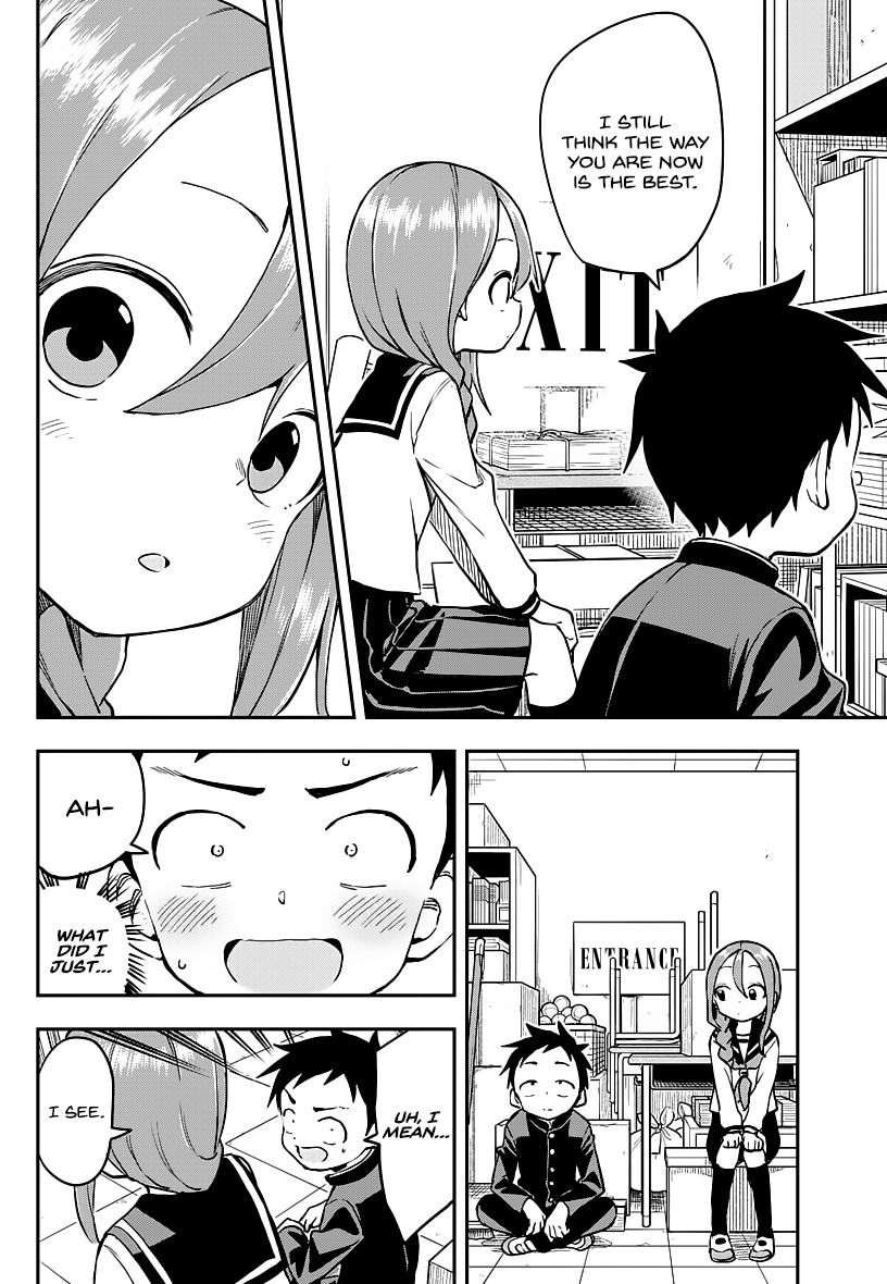 Karakai Jouzu No Takagi-San - Chapter 167: Hairstyle