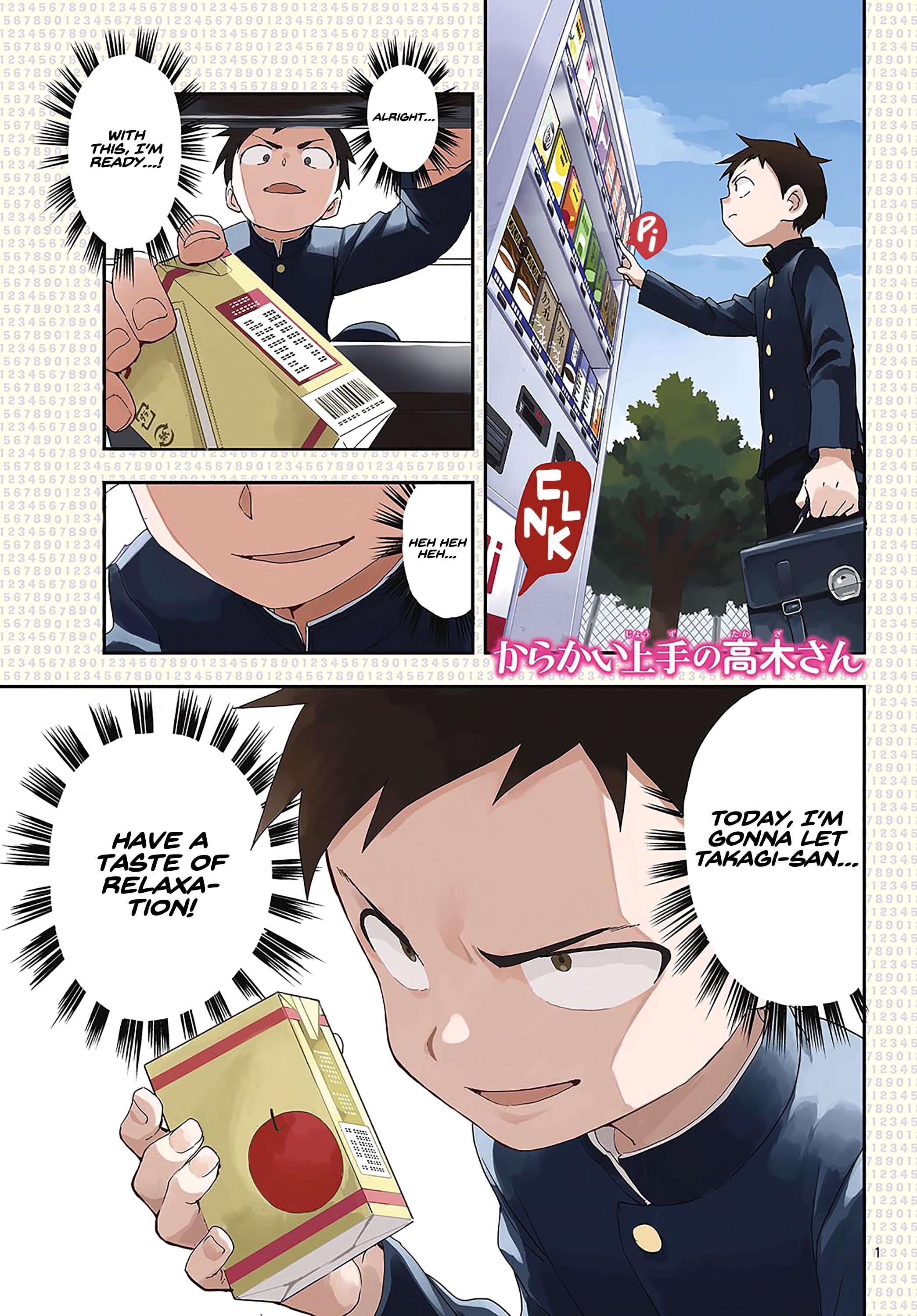 Karakai Jouzu No Takagi-San - Chapter 173