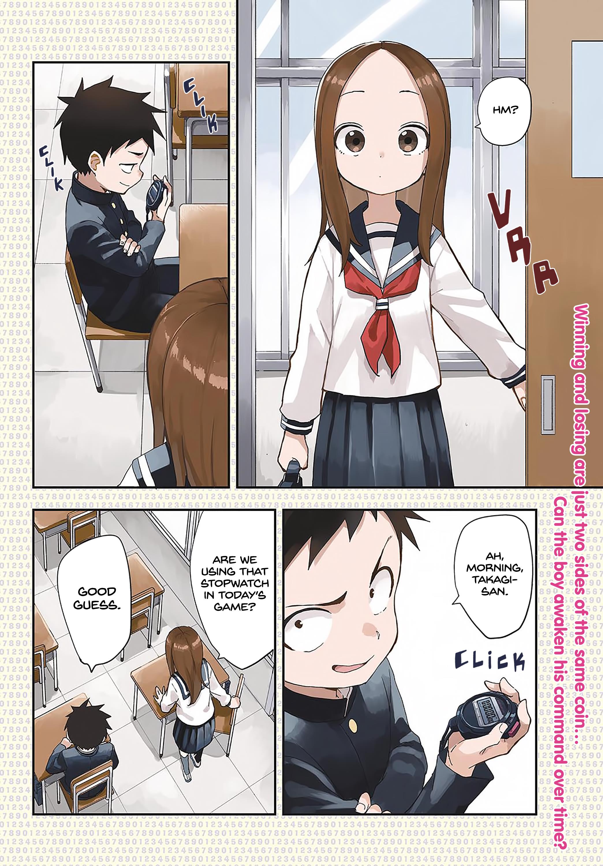 Karakai Jouzu No Takagi-San - Chapter 173