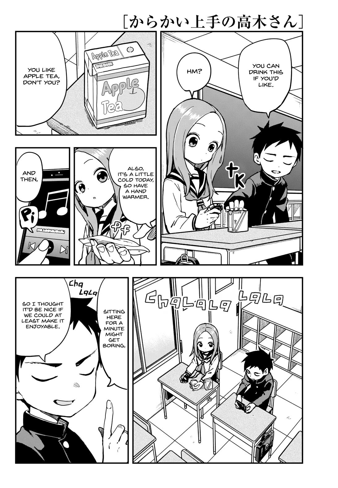 Karakai Jouzu No Takagi-San - Chapter 173