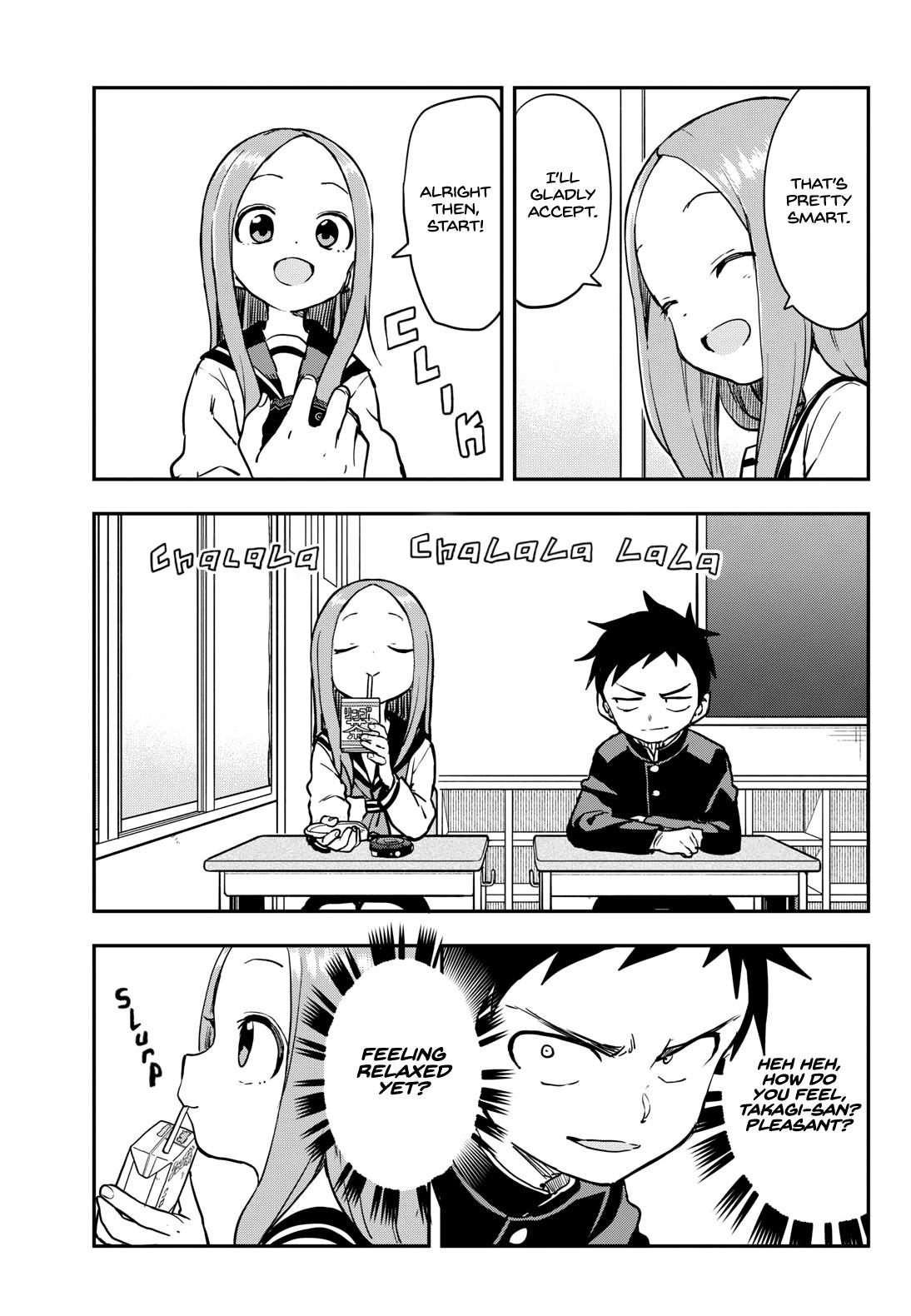 Karakai Jouzu No Takagi-San - Chapter 173